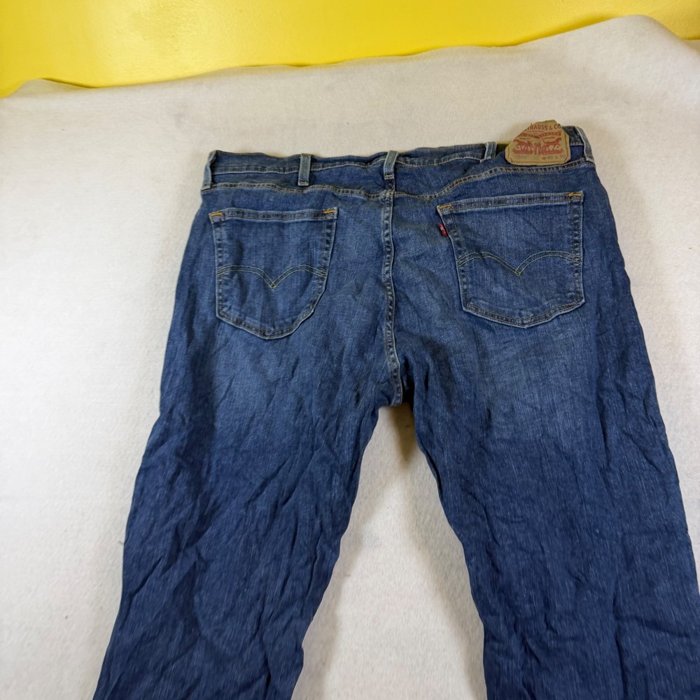 Levis 559 Relaxed Straight Leg Jeans Mens 40x30 Blue‎ Medium Wash Denim
